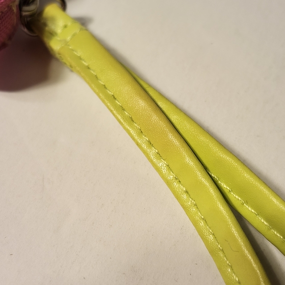 Hello Kitty White, Green and Pink Kids Wristlet Purse - Picture 9 of 9